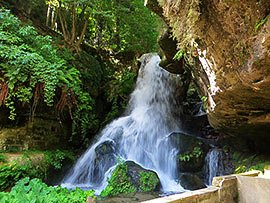 Lichtenhainer Wasserfall